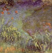 Claude Monet Day Lilies on the Bank Sweden oil painting artist